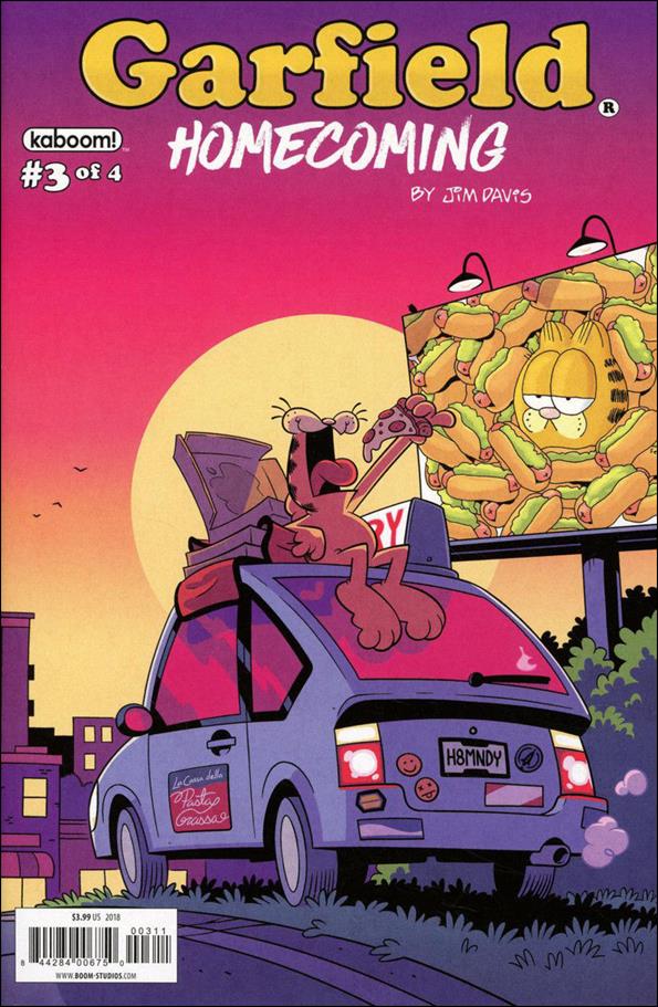 Garfield: Homecoming issue 3