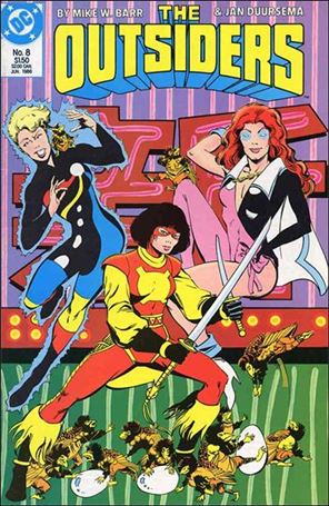 Outsiders (1985) issue 8