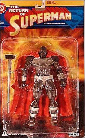 Superman (Series 3) [Return of Superman] figure 2 Steel