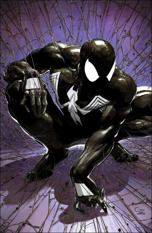 Spider-Man (1990) issue 1-T Crain Scorpion/NYCC Black Suit Virgin Cover 1/800