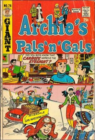 Archie's Pals 'n Gals issue 76