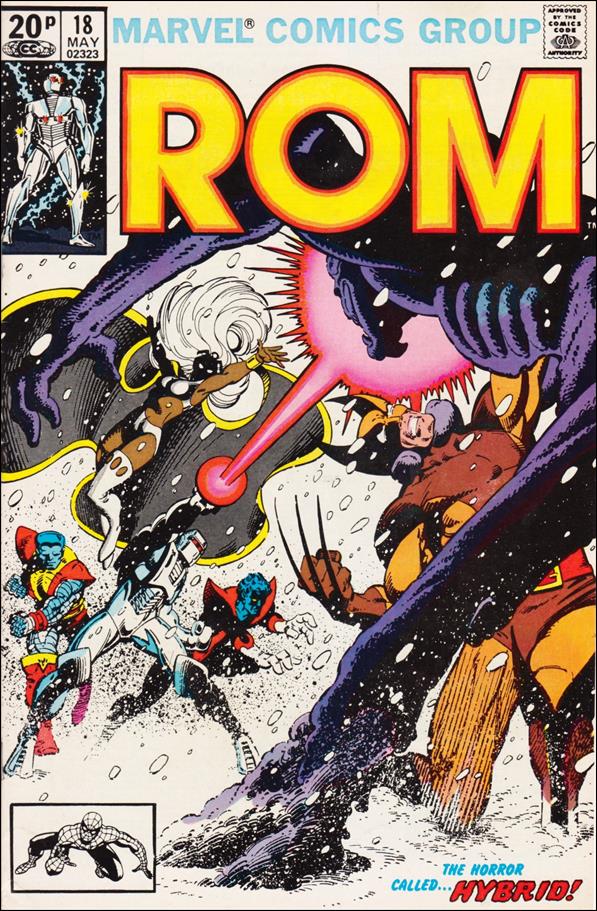 ROM (1979) issue 18-B UK Price Cover