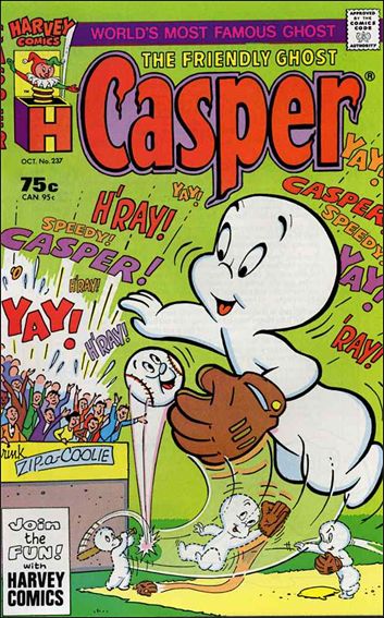 Friendly Ghost, Casper issue 237