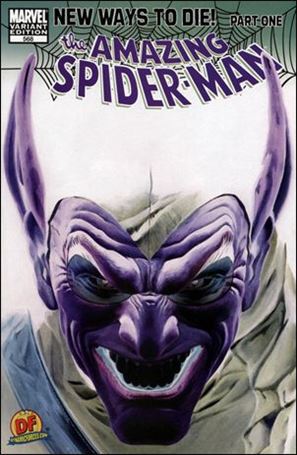 Amazing Spider-Man (1963) issue 568-G Dynamic Forces Alex Ross Negative Cover 1/1499