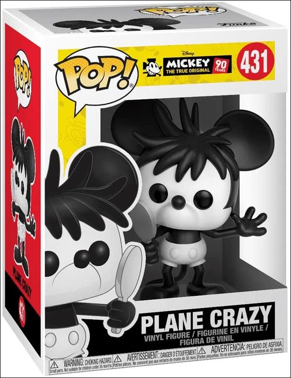 POP! Disney figure 431 Plane Crazy