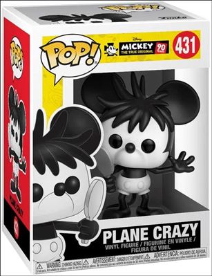 POP! Disney figure 431 Plane Crazy