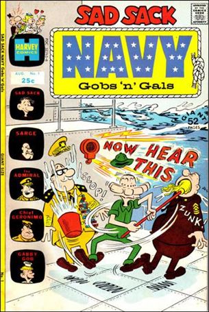 Sad Sack Navy, Gobs 'n' Gals Cover Image 1