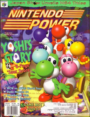 Nintendo Power issue 104