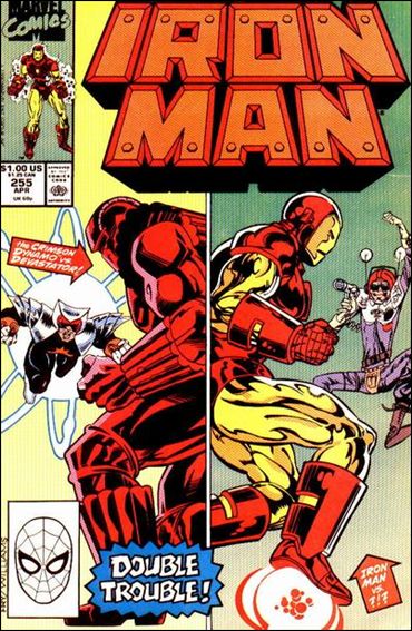 Iron Man (1968) 255-A by Marvel