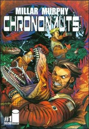 Chrononauts issue 1-F Ryan Ottley Cover