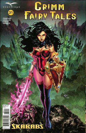 Grimm Fairy Tales (2016) issue 31 Michael Sta. Maria Cover