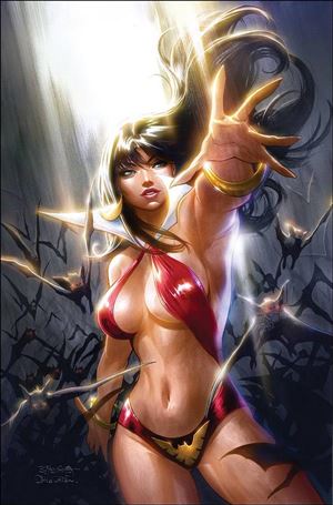 Vengeance of Vampirella (2019) issue 21-G Stephen Segovia 1:10 Virgin Cover