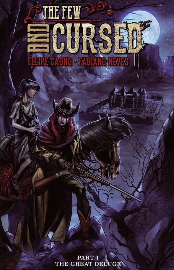Few and Cursed issue 7 Diogenes Neves Cover