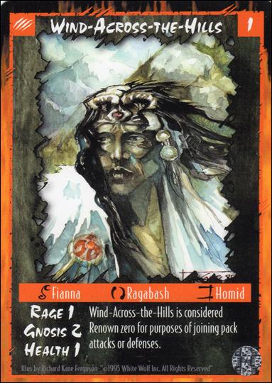 Rage Limited (Base Set) card 300 Wind-Across-the-Hills 
