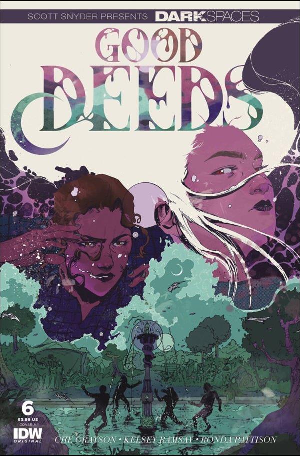 Dark Spaces: Good Deeds issue 6 Kelsey Ramsay Cover