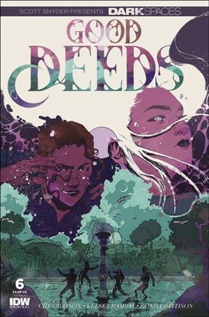 Dark Spaces: Good Deeds Cover Image 2
