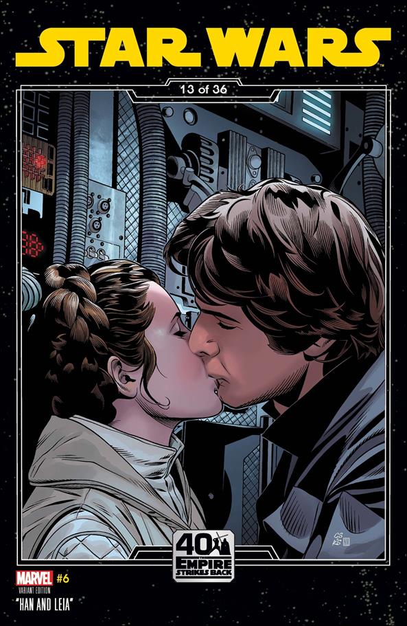 Star Wars (2020) issue 6-B Chris Sprouse Empire Strikes Back Cover