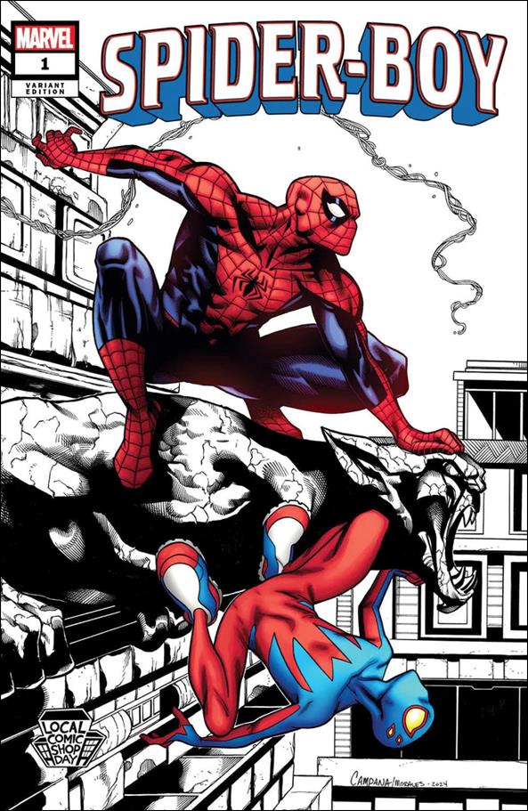 Spider-Boy (2023) issue 1-J Chris Campana Local Comic Shop Day Cover