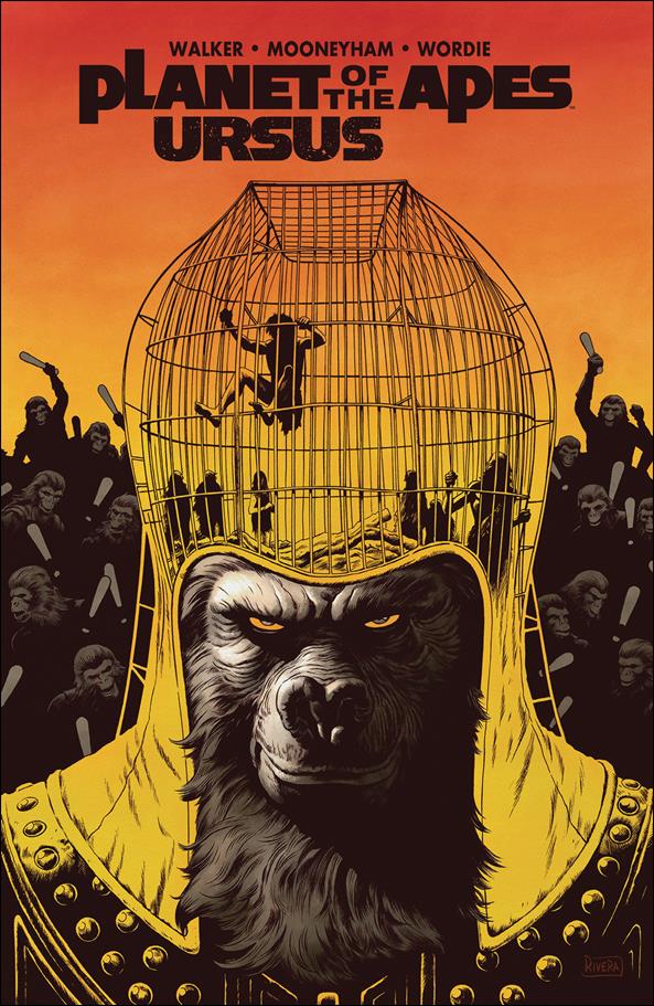 Planet of the Apes: Ursus issue nn