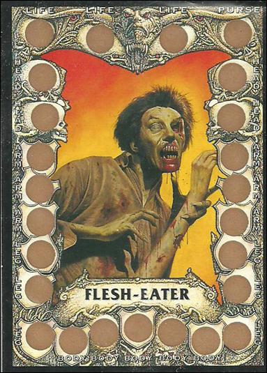 Battle Cards (Base Set) card 66 Flesh-Eater