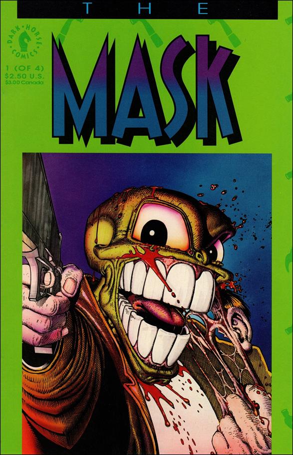 Mask (1991) issue 1