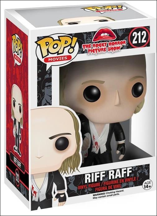 POP! Movies figure 212 Riff Raff