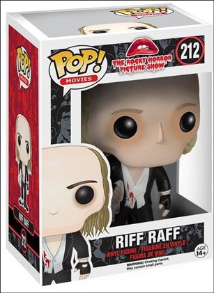 POP! Movies figure 212 Riff Raff