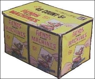 Fiends and Machines card 1 Box