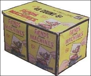Fiends and Machines Cover Image 1