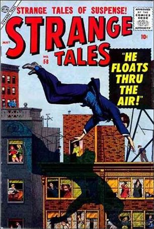 Strange Tales (1951) issue 58