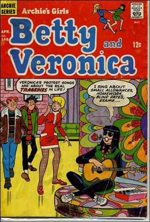 Archie's Girls Betty & Veronica issue 148