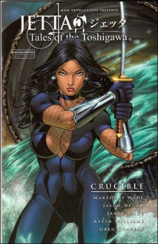 Jetta Tales of Toshigawa Crucible issue nn