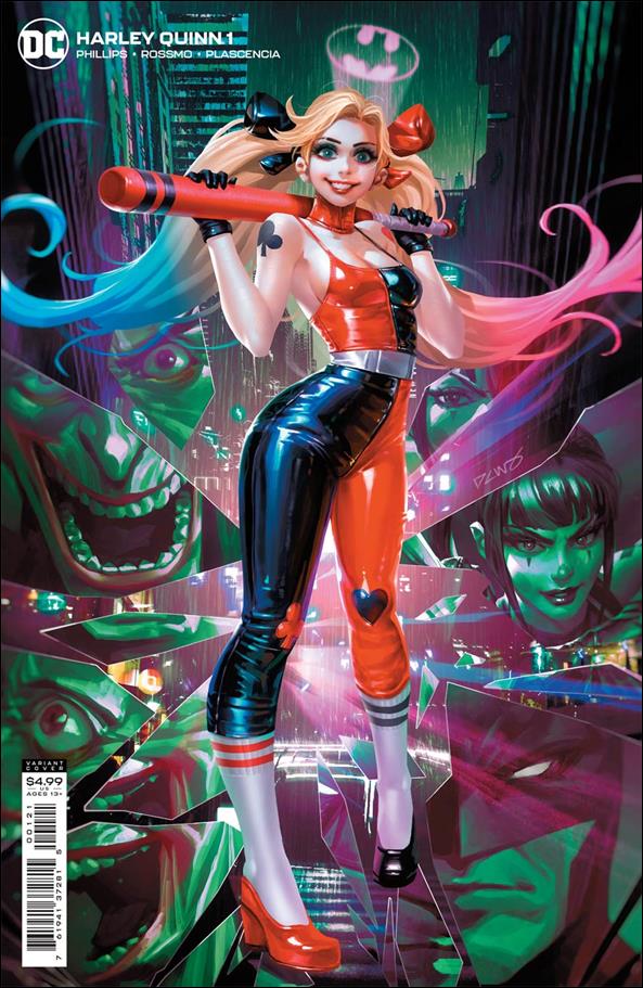 Harley Quinn (2021) issue 1-B Derrick Chew Cardstock Cover