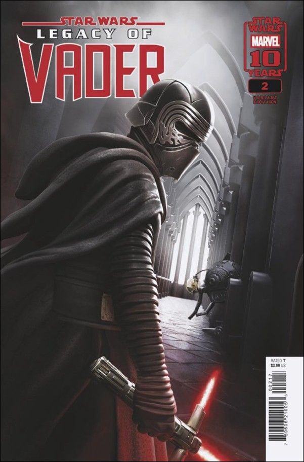Star Wars: Legacy of Vader issue 2-E Rafael Grassetti 1:50 Cover
