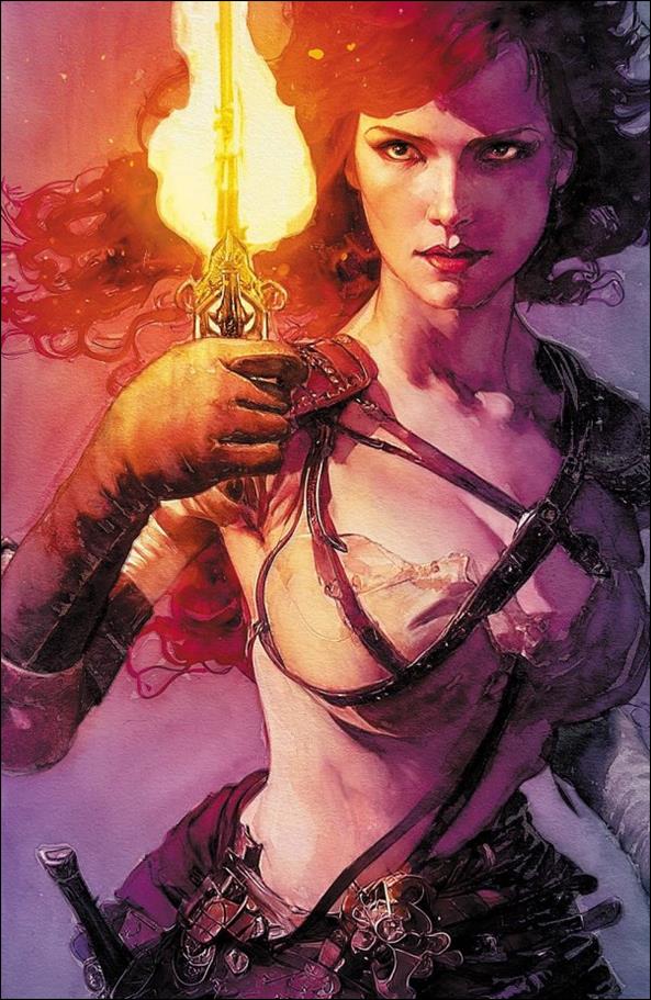 Last Barbarians issue 3-D Brian Haberlin Cover D