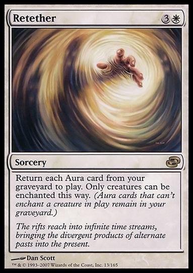 Magic the Gathering: Planar Chaos (Base Set) card 13 Retether
