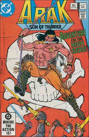Arak Son of Thunder issue 9