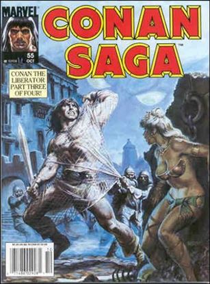 Conan Saga issue 55