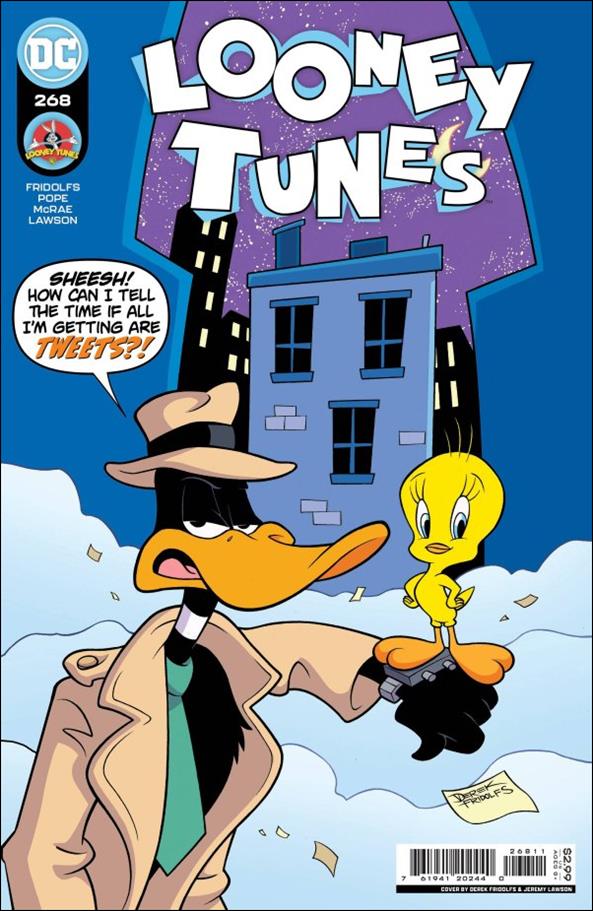 Looney Tunes (1994) issue 268 Derek Fridolfs Cover