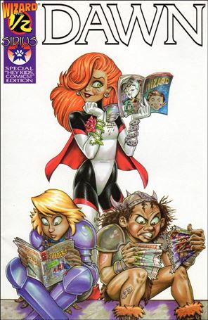 Dawn (1995) issue 1/2-B