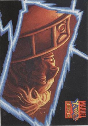X-Men 2099: Oasis (Base Set) card 87 Death of a dream
