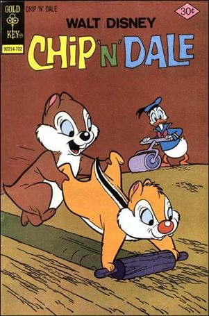 Walt Disney Chip 'n' Dale (1967) issue 44
