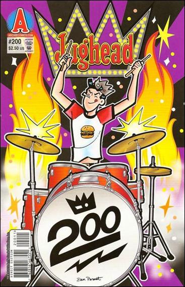 Archie's Pal Jughead Comics issue 200 Dan Parent Cover