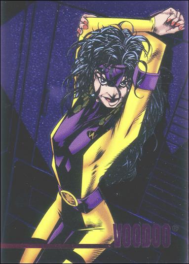 WildStorm: Set 1 (Base Set) card 15 Voodoo