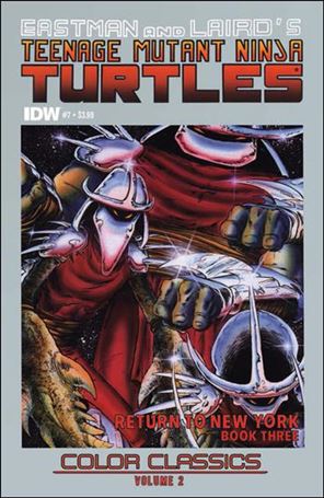 Teenage Mutant Ninja Turtles Color Classics Vol. 02 issue 7