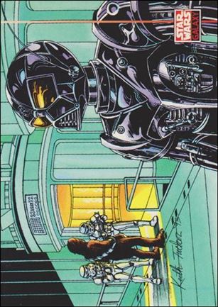 Star Wars Galaxy: Series 2 (Base Set) card 272 Keith Tucker