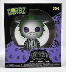 Dorbz figure 354 Beetlejuice