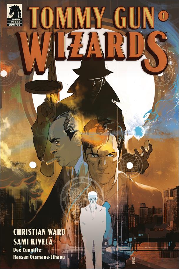 Tommy Gun Wizards issue 1 Christian Ward Cover