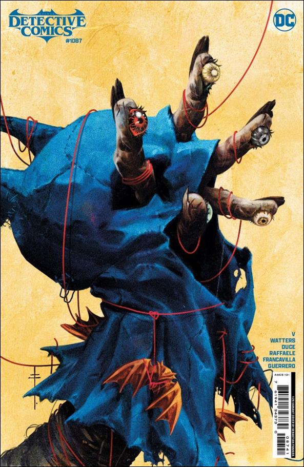 Detective Comics (1937) issue 1087-D Sebastián Fiumara Cardstock 1:25 Cover