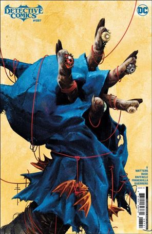 Detective Comics (1937) issue 1087-D Sebastián Fiumara Cardstock 1:25 Cover